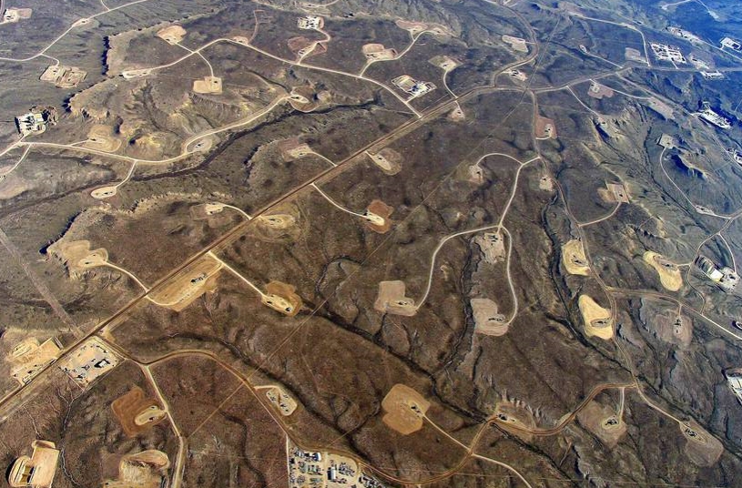 Fracking führt zur Ausbreitung von Tripper