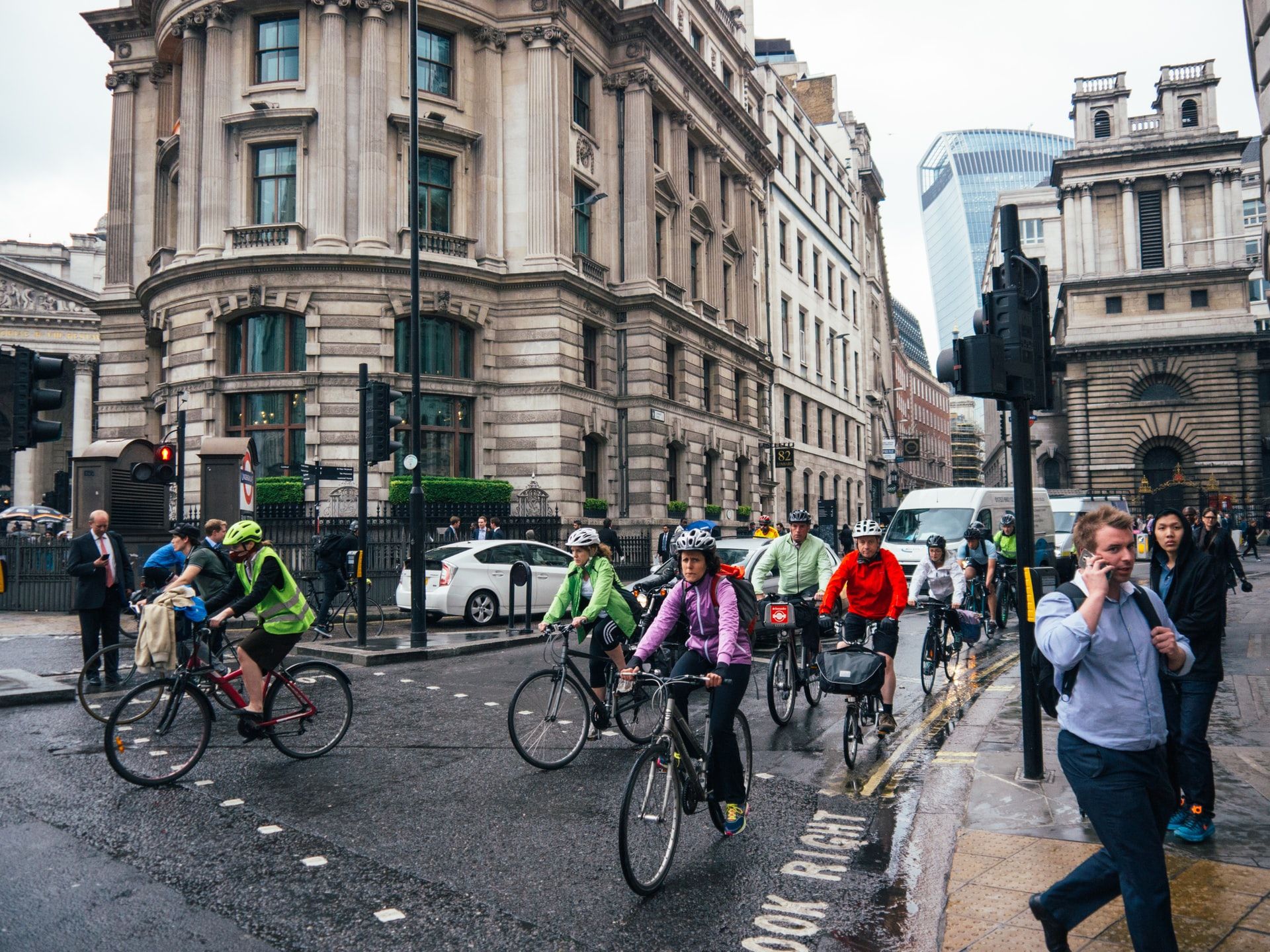 Londons Verkehrsrevolution