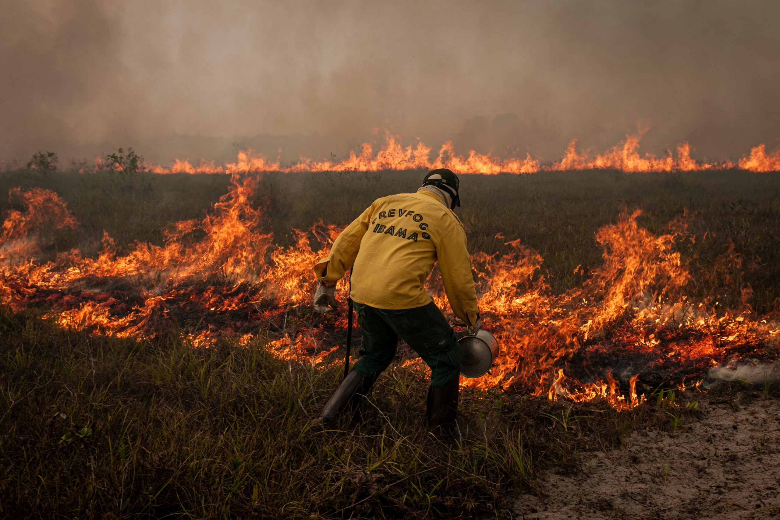 Rekordbrände in Brasilien