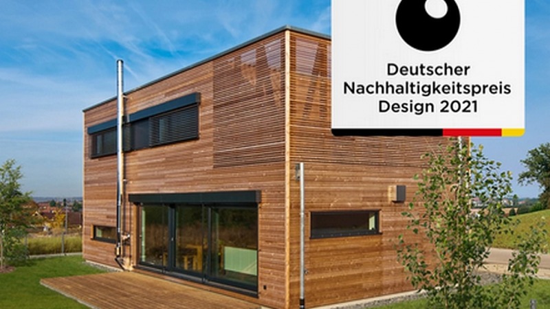 Baufritz für Nachhaltigkeits-Preis Design nominiert
