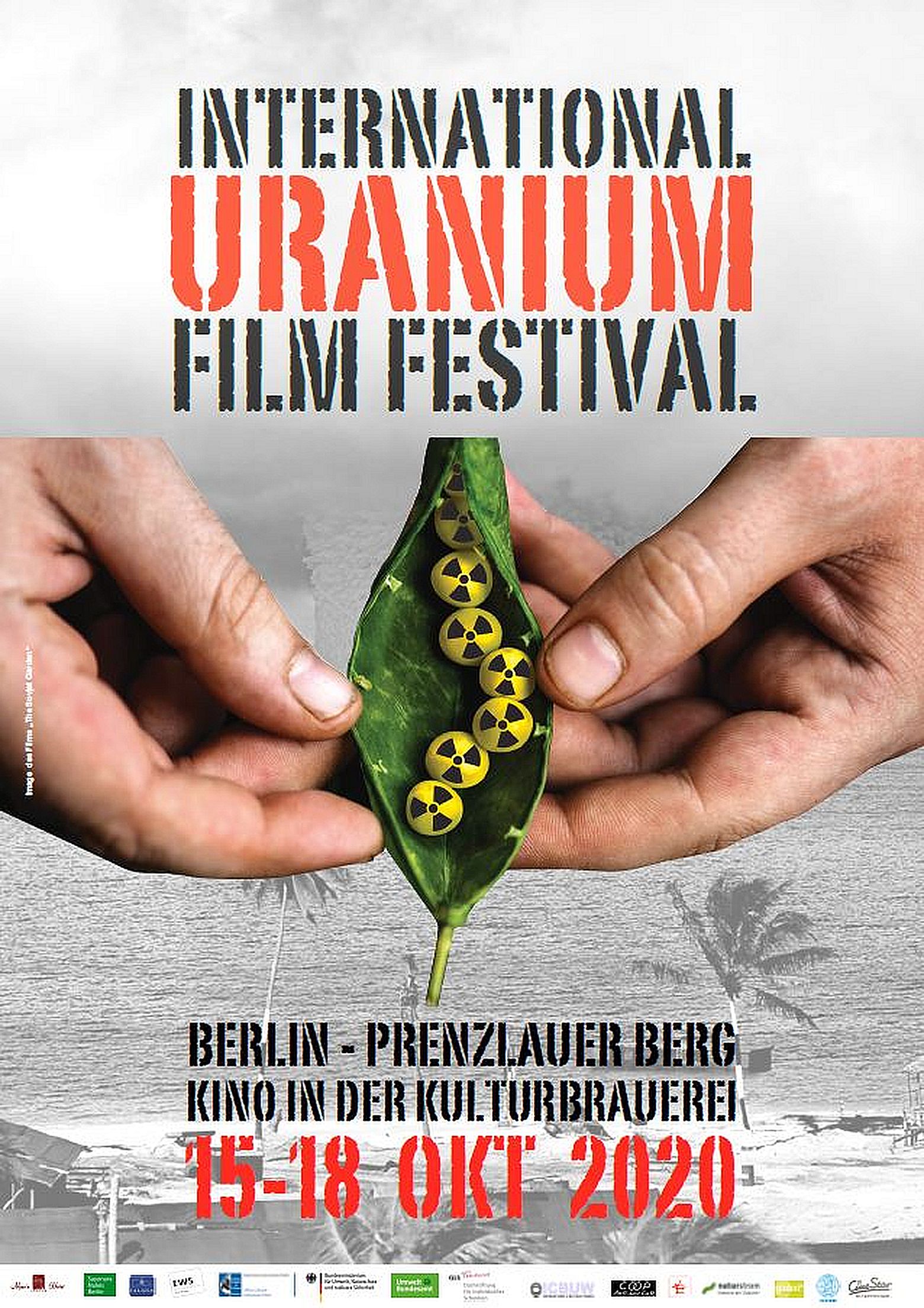 Crowdfunding für Uranium Film Festival