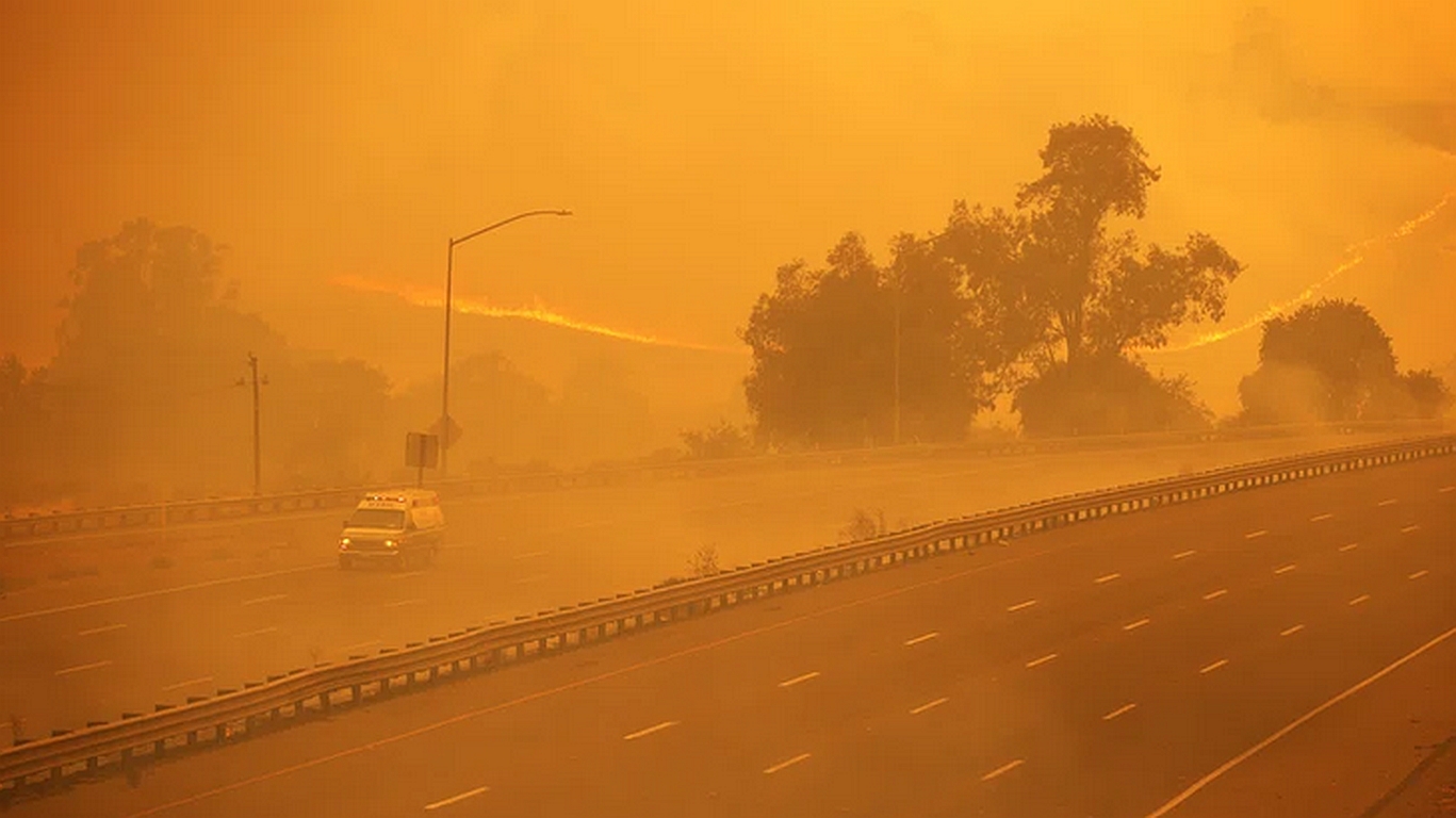 Wälder brennen: Kalifornien ruft Notstand aus