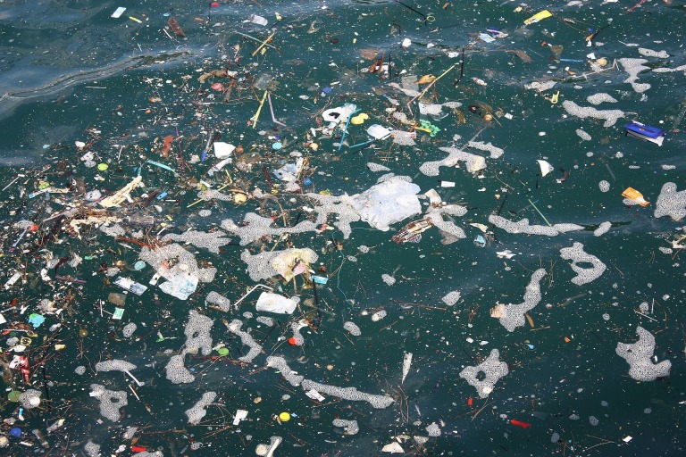 Wie Mikroplastik das Klima aufheizt