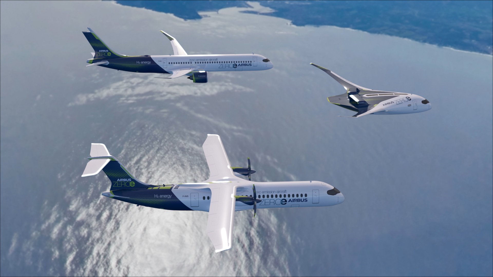 Airbus Arbeitet An Wasserstoff Flugzeug Globalmagazin