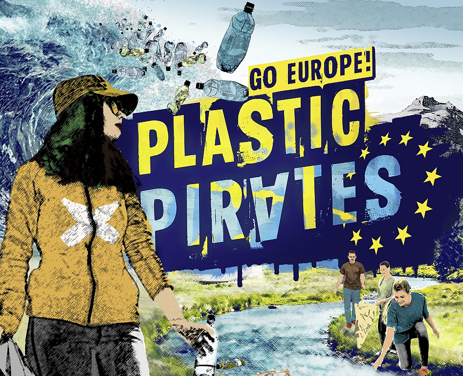 Plastic Pirates: Mission gegen den Plastikmüll