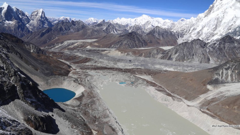 Weltweit dramatisches Wachstum der Gletscherseen