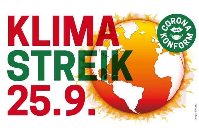 Globaler Klimastreik am 25.9.2020