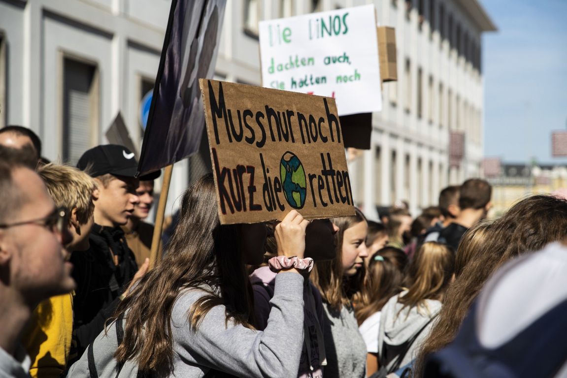 Klimakrise: 60% der jungen Menschen haben Zukunftsängste
