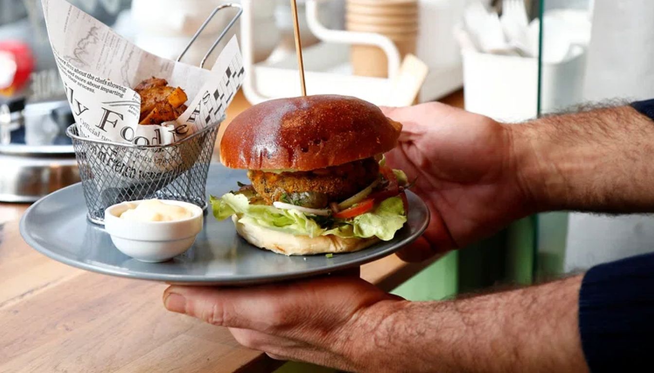 Fleischersatz: Veggie-Burger darf „Burger“ heißen