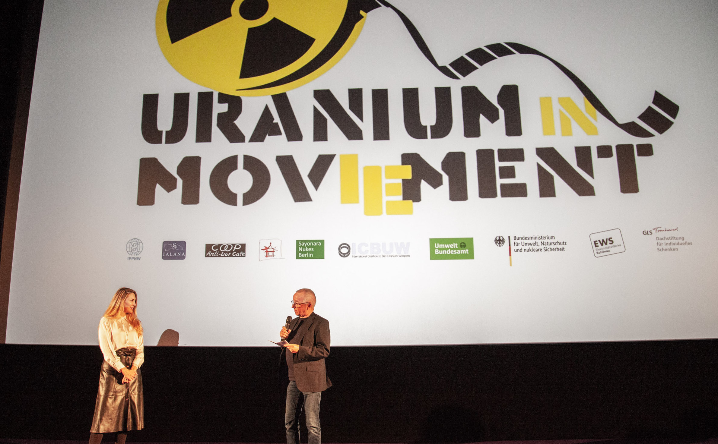 Das Uranium Film Festival Berlin hat Filmpreise vergeben