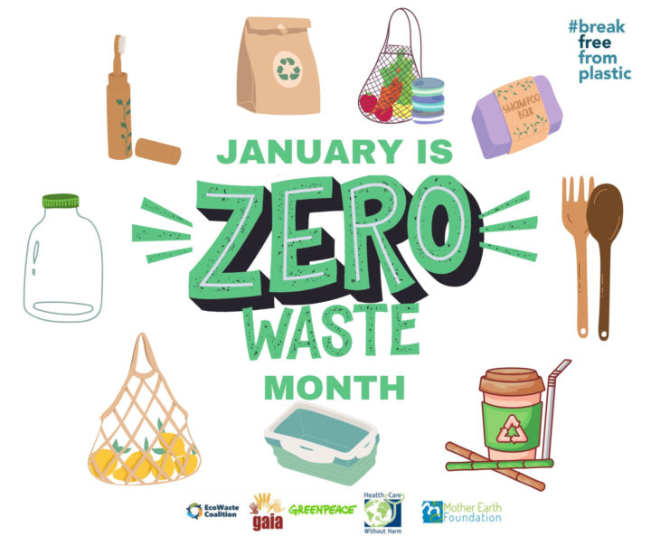 Aktionen zum Zero Waste Monat