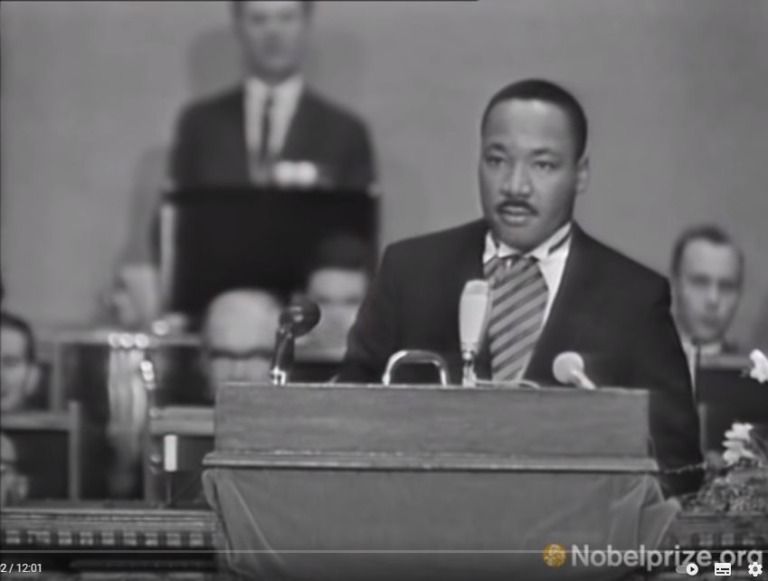 Martin Luther Kings Vision Einer Vernetzten Welt Globalmagazin