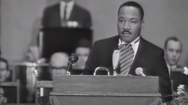 Martin Luther Kings Vision einer vernetzten Welt