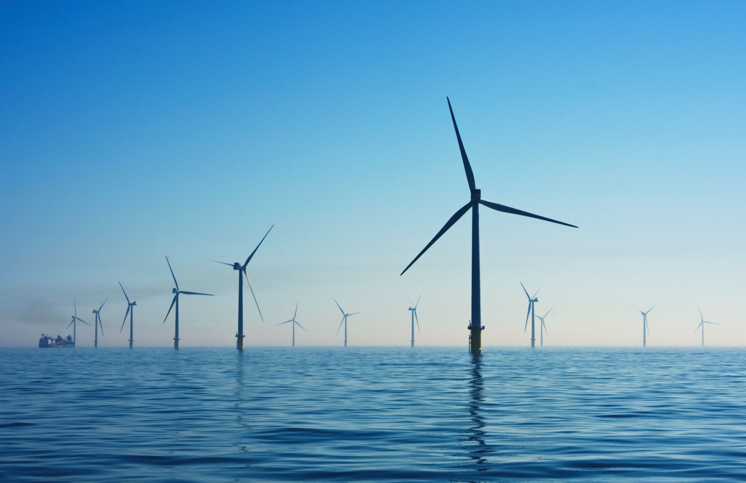 Ausbau von Meeres-Windparks steht still