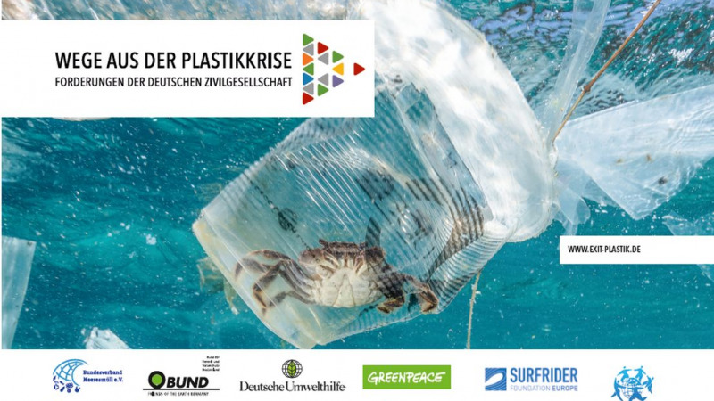 Müll: Kunststoff-Firmen sollen Plastiksteuer zahlen