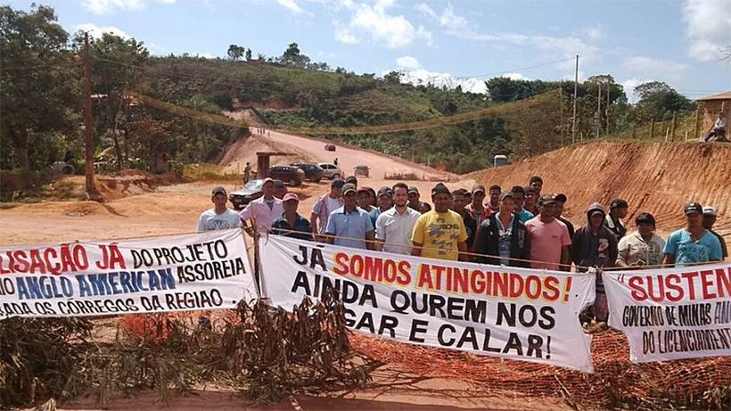 Deutsche Banken investieren in Bergbauunternehmen mit Konflikten in Brasilien