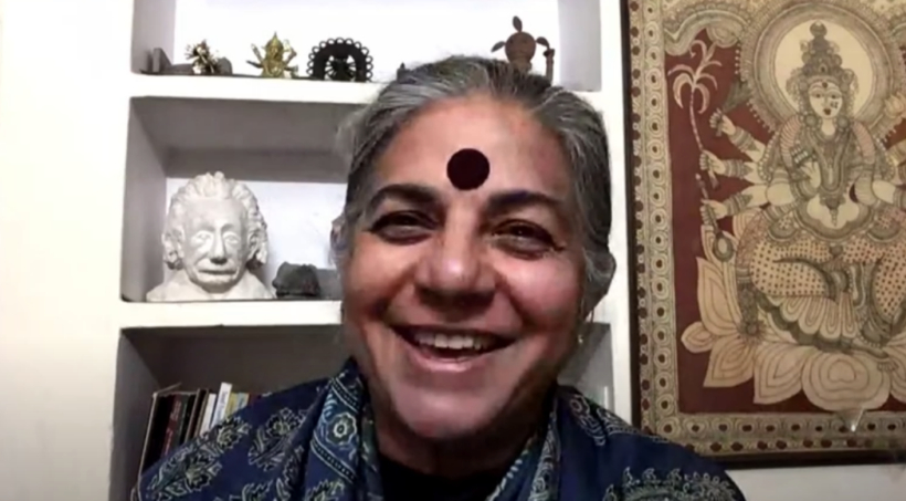 Vandana Shiva erhält Carlowitz-Nachhaltigkeitspreis 2021 
