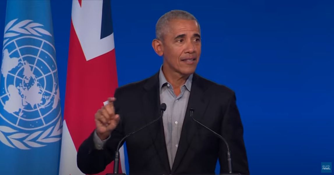 Obama auf Klimagipfel: „Die Zeit läuft wirklich ab“