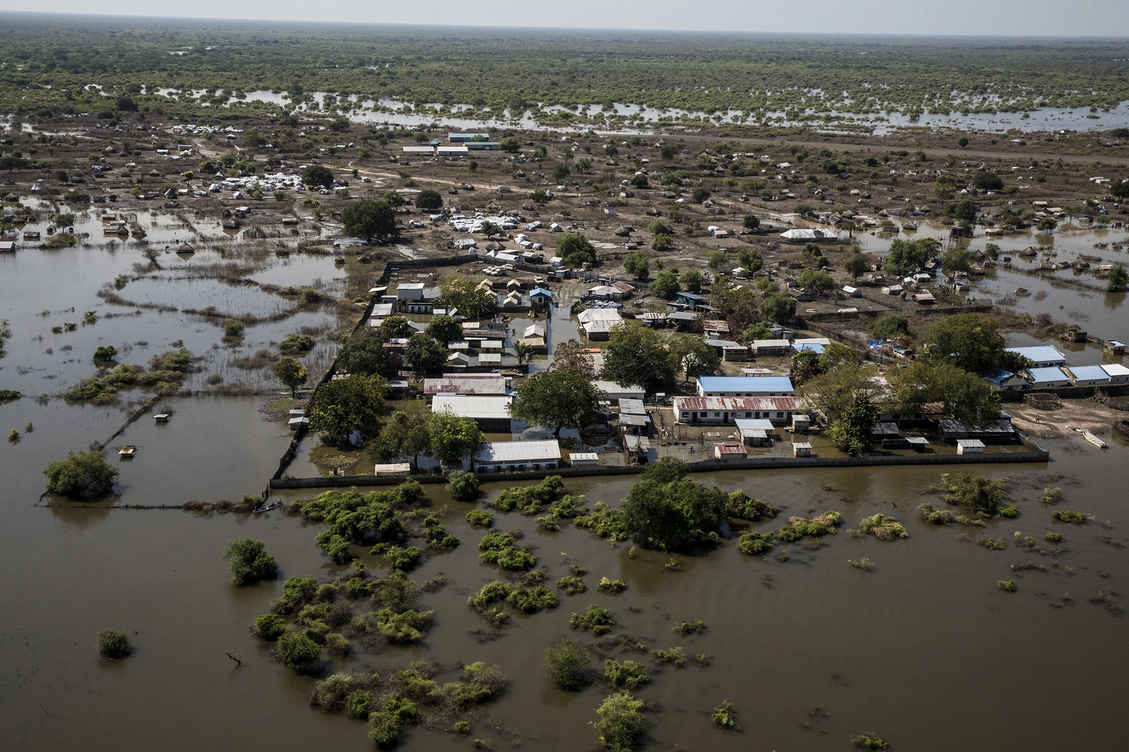 Südsudan: Jährliche Überschwemmungen werden zur Katastrophe