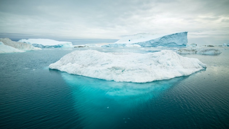 Geschmolzenes Grönlandeis lässt Meer ansteigen