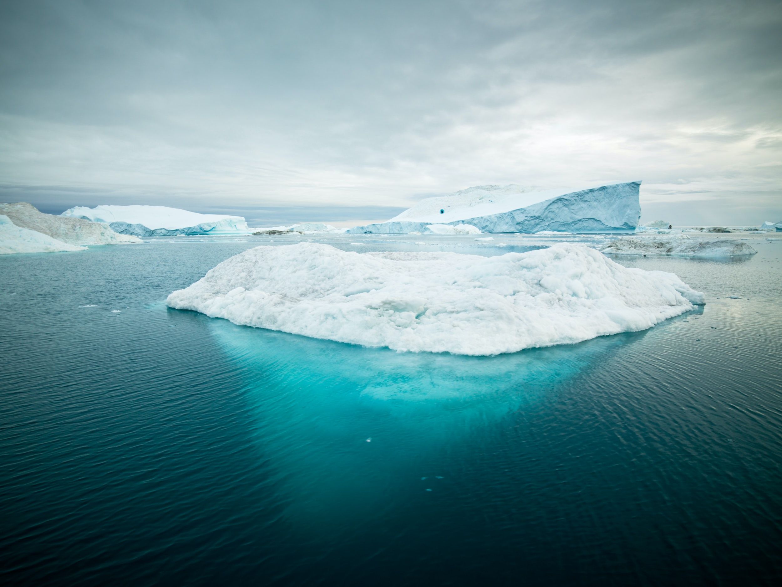 Geschmolzenes Grönlandeis lässt Meer ansteigen
