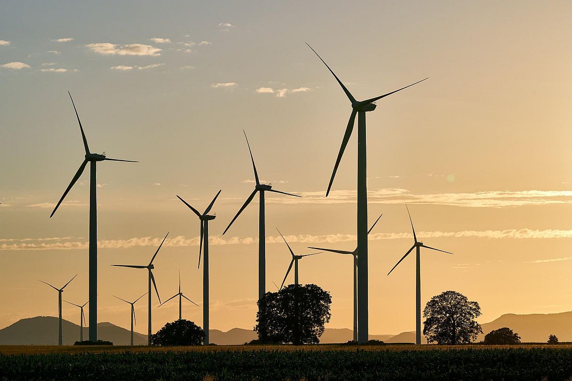Genug Platz für Windrädern zur Energiewende