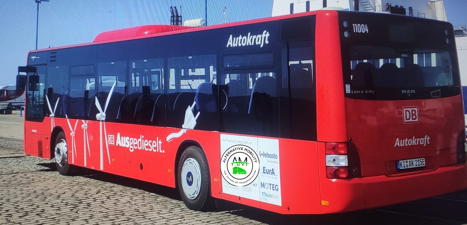 Alternative Mobility GmbH rüstet 50 Busse bis 2023 um