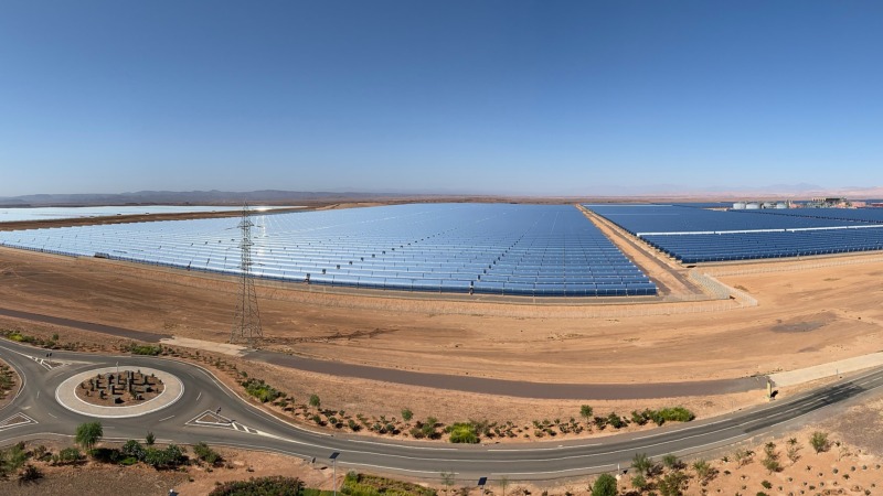 Regenerative Energien aus Marokko