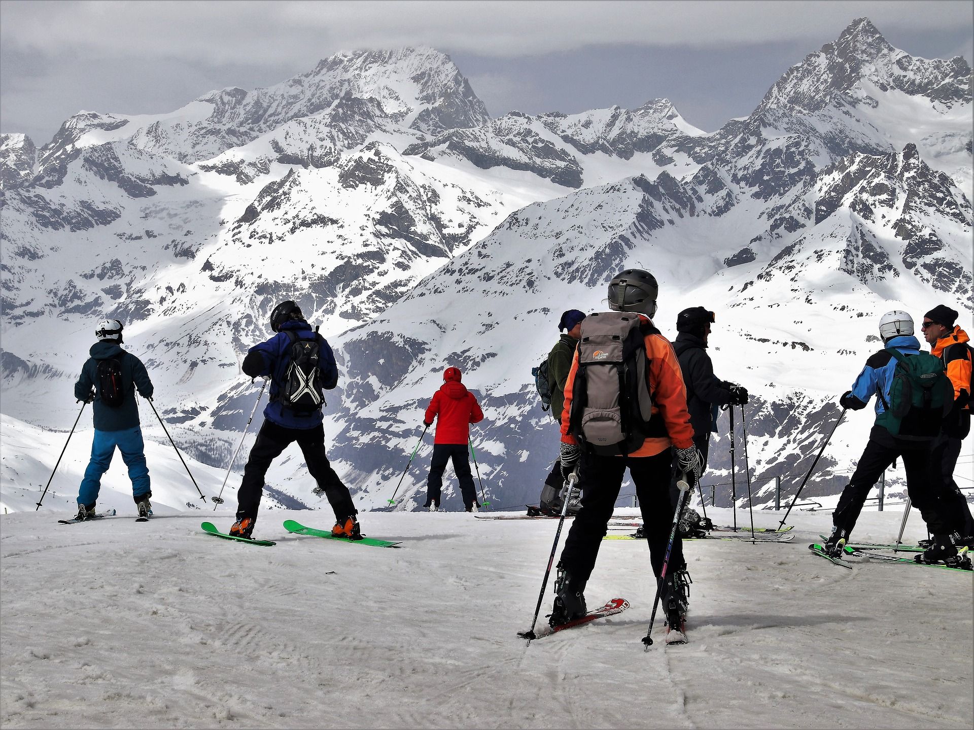 Alpine Skigebiete müssen Strom sparen