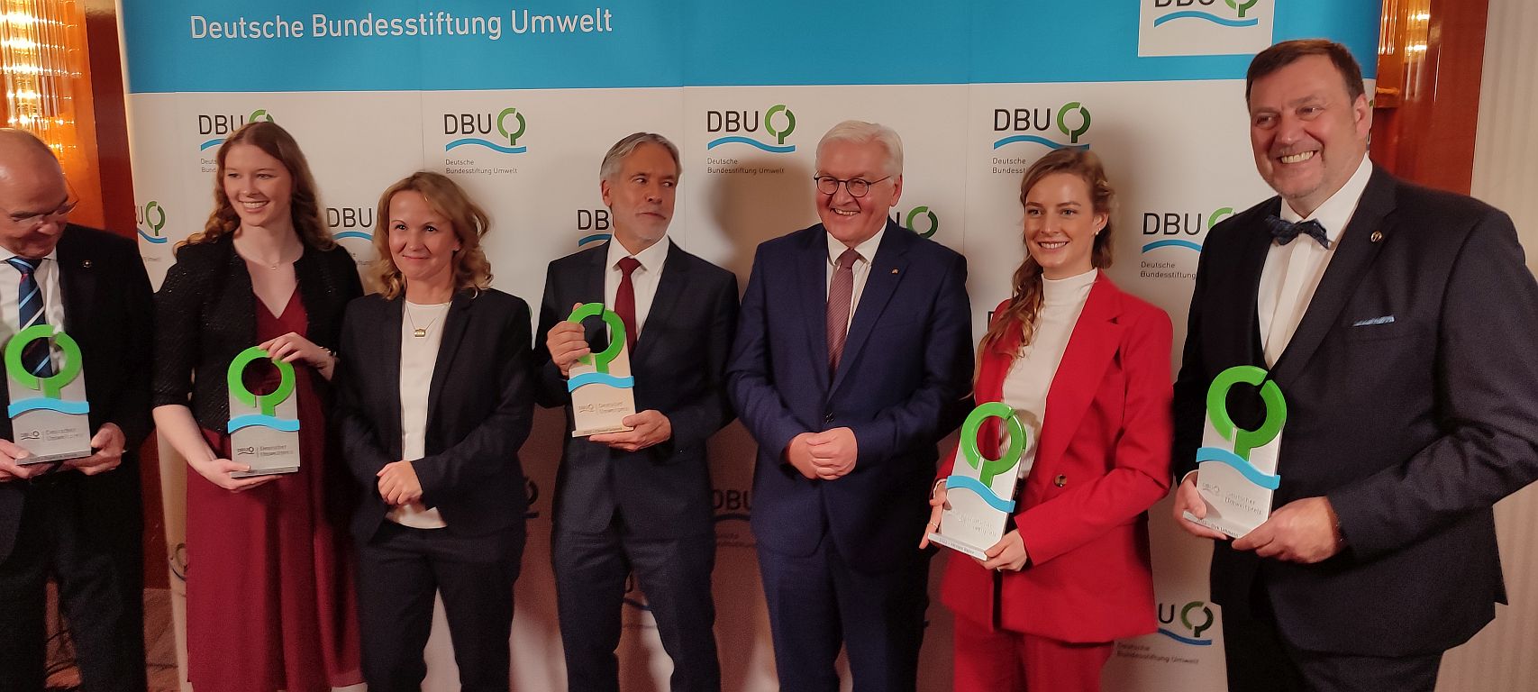 Deutscher Umweltpreis in Magdeburg verliehen