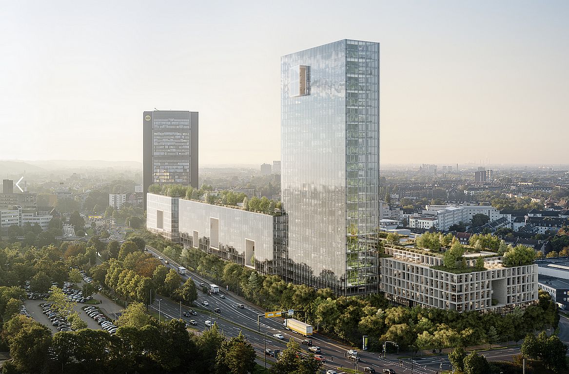 Architektur-Projekt: Düsseldorfs grüne Oase