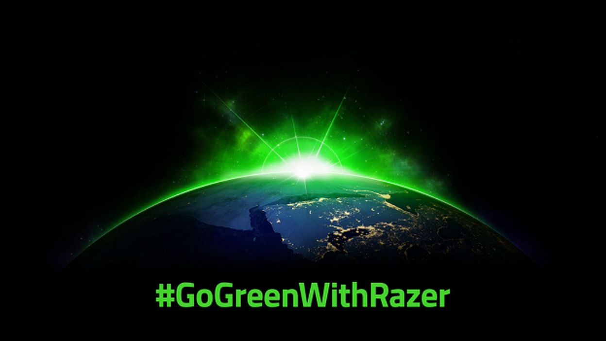 Razer goes green