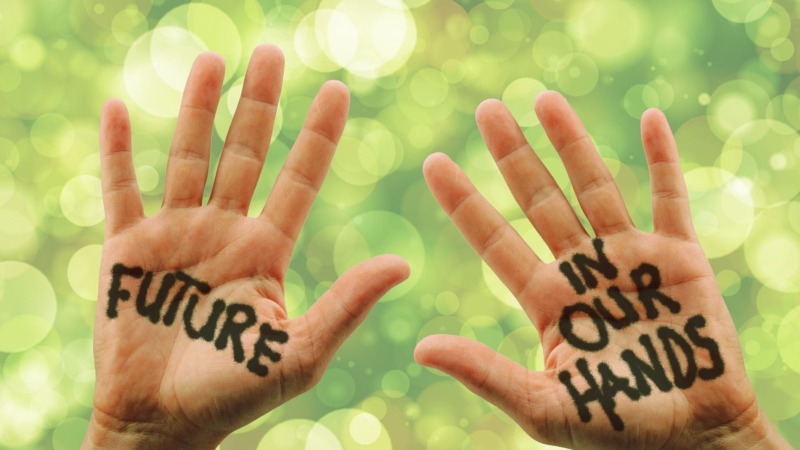 Future in your hands