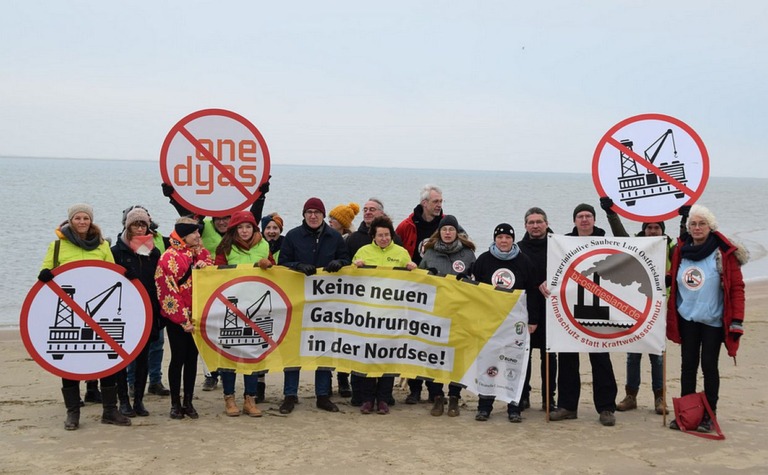 Nordsee: Mehr Erdgas vor Borkum gefördert