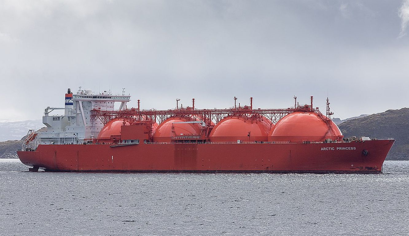 Umweltschützer kritisieren Chlorreinigung der LNG-Terminals
