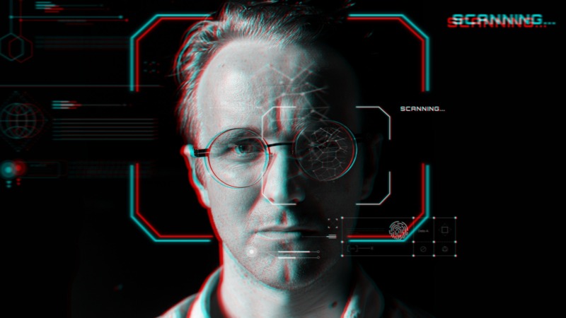 Gesichtserkennung, Scanning