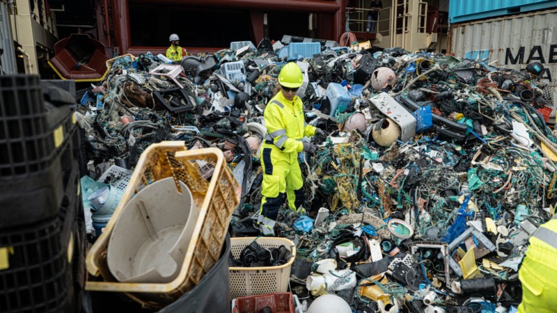 Meeresverschmutzung durch Plastik