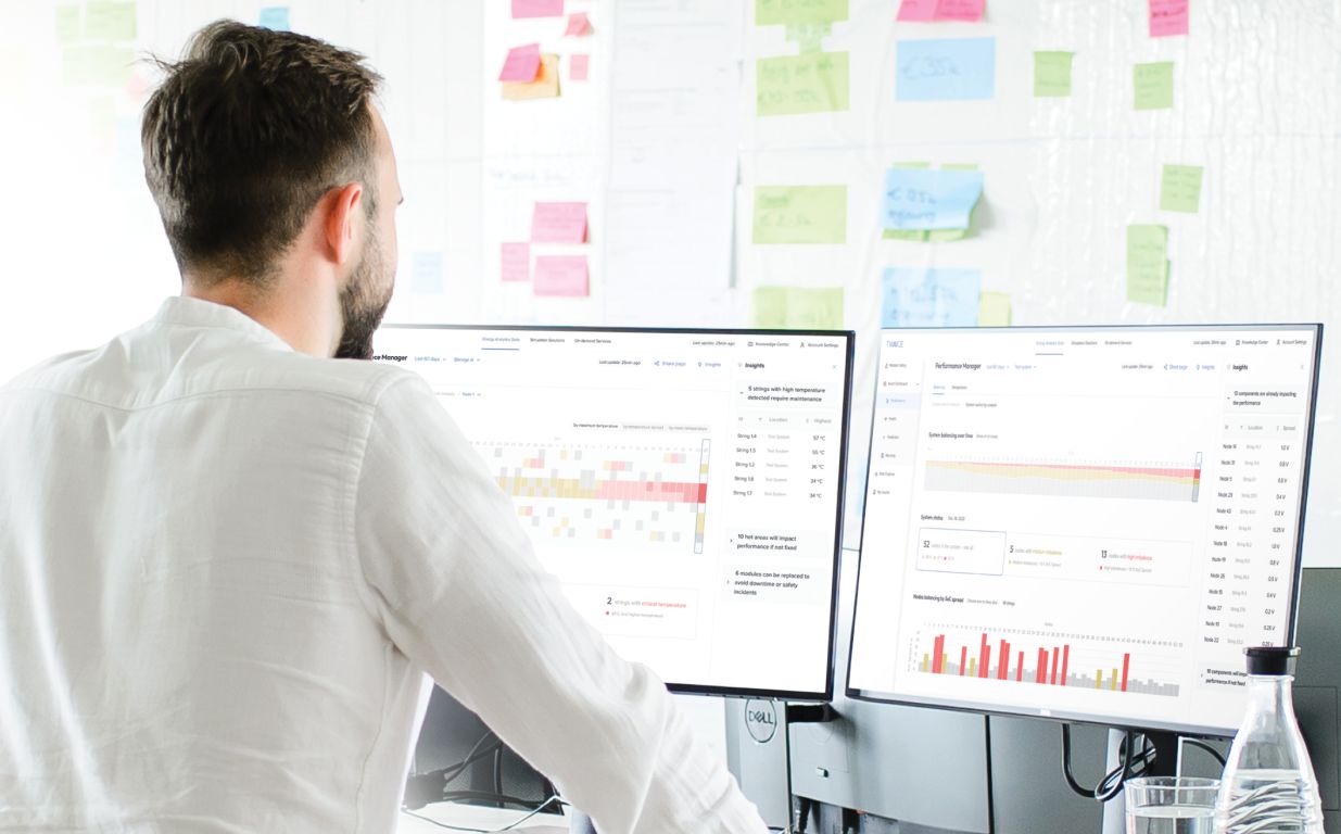 Identifizierung leistungsschwacher Batterie-Komponenten