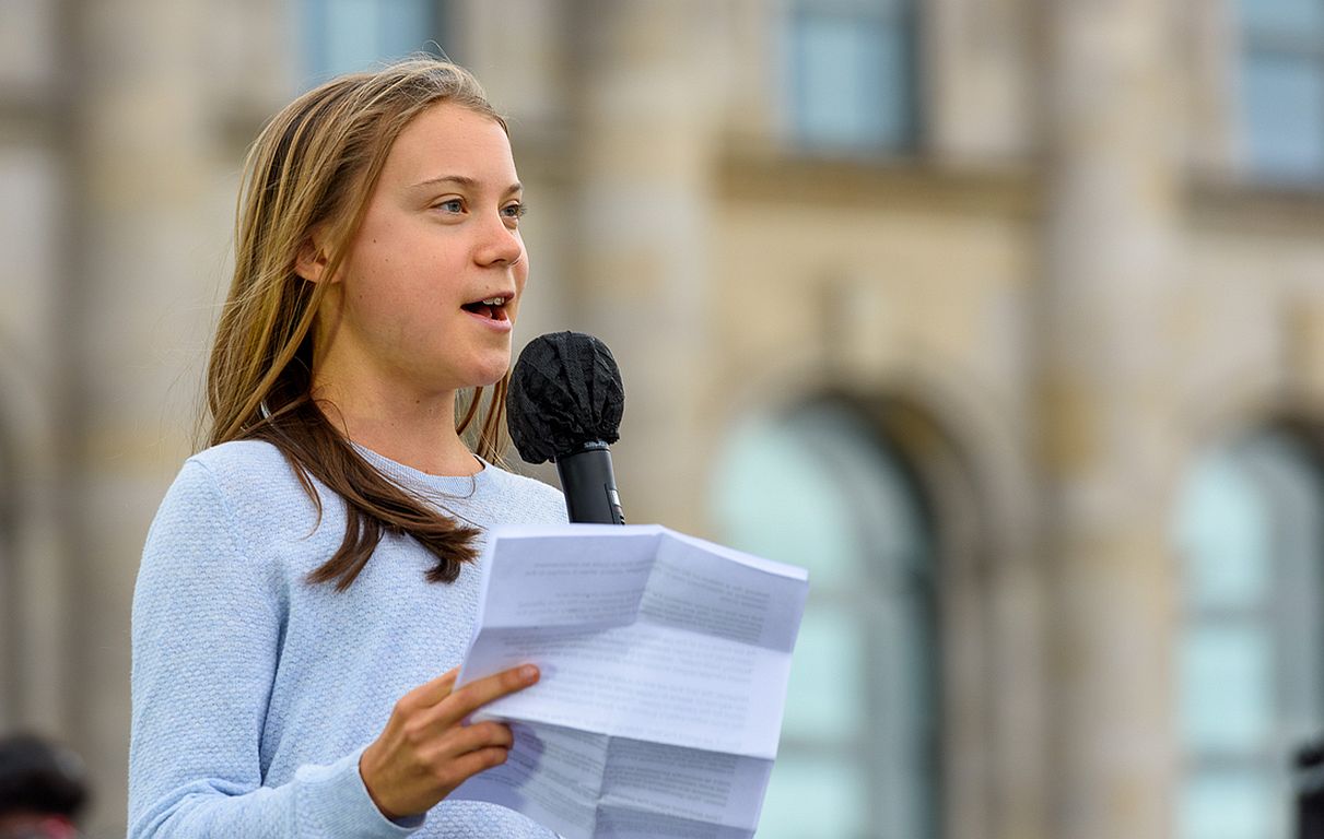 Greta vor dem Kadi: Ihr droht wegen Blockade Strafe