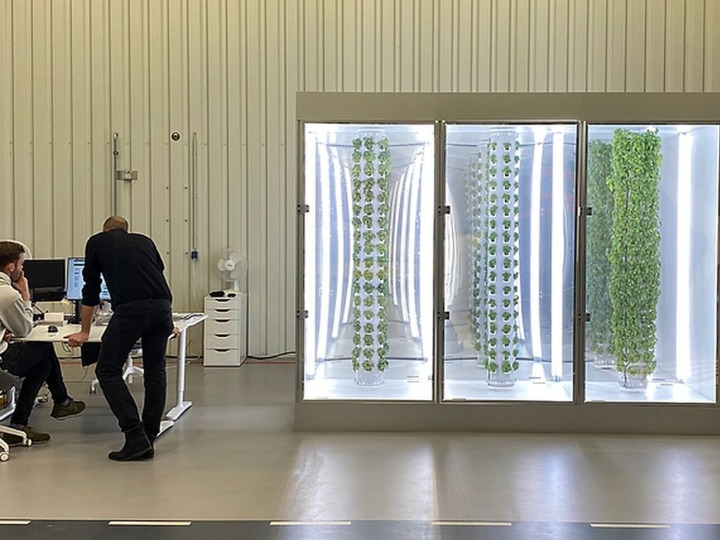 Berliner Start-up lässt Pflanzen optimal wachsen