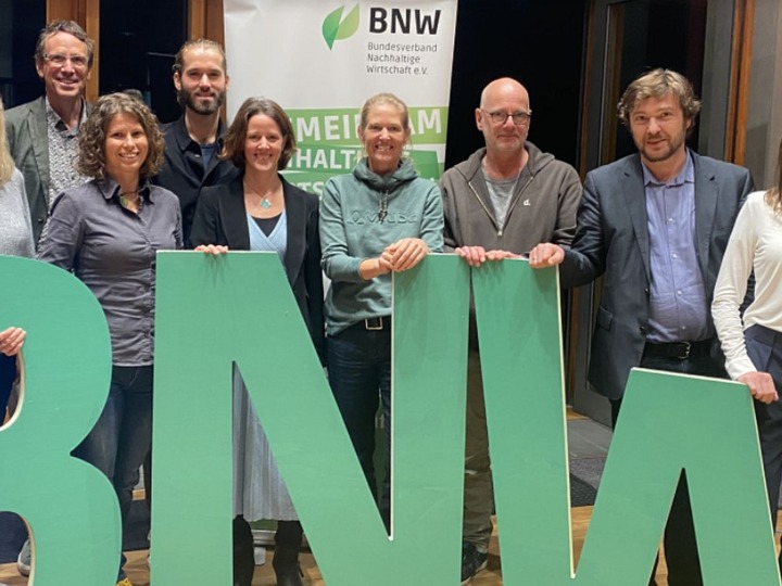 Stark aufgestellt: Der neue Vorstand des BNW
