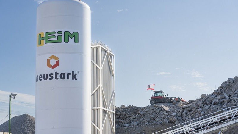 Neustark entfernt dauerhaft CO₂ aus der Luft