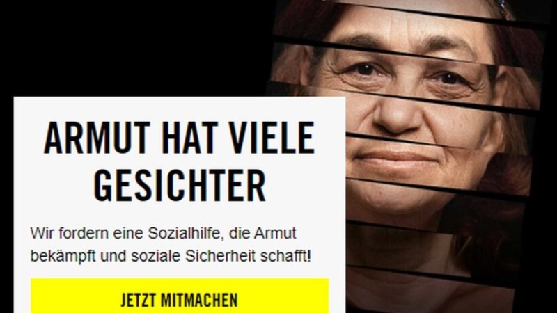Es geht nicht um Burger: Armut verletzt Menschenrechte…
