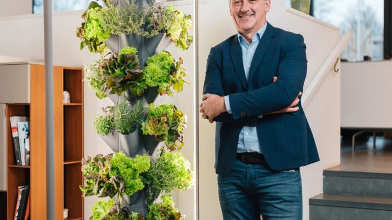 Umweltfreundliche Pflanzenzuchtsysteme von greeny+