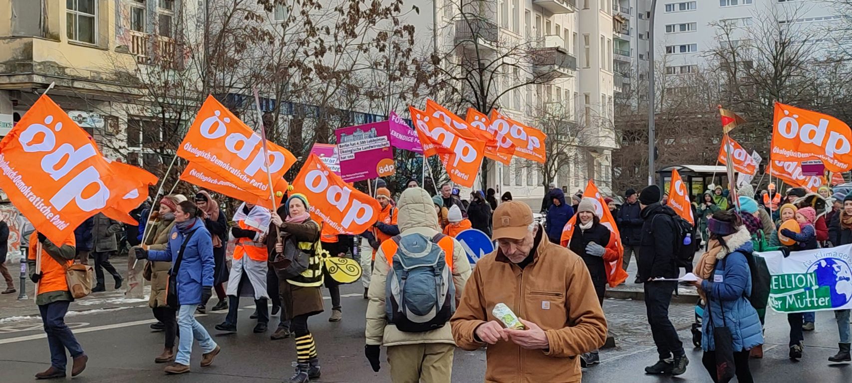 8.000 wollen Ende des agrarpolitischen Stillstands