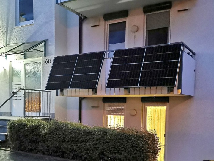 Solar-Boom auf deutschen Balkonen