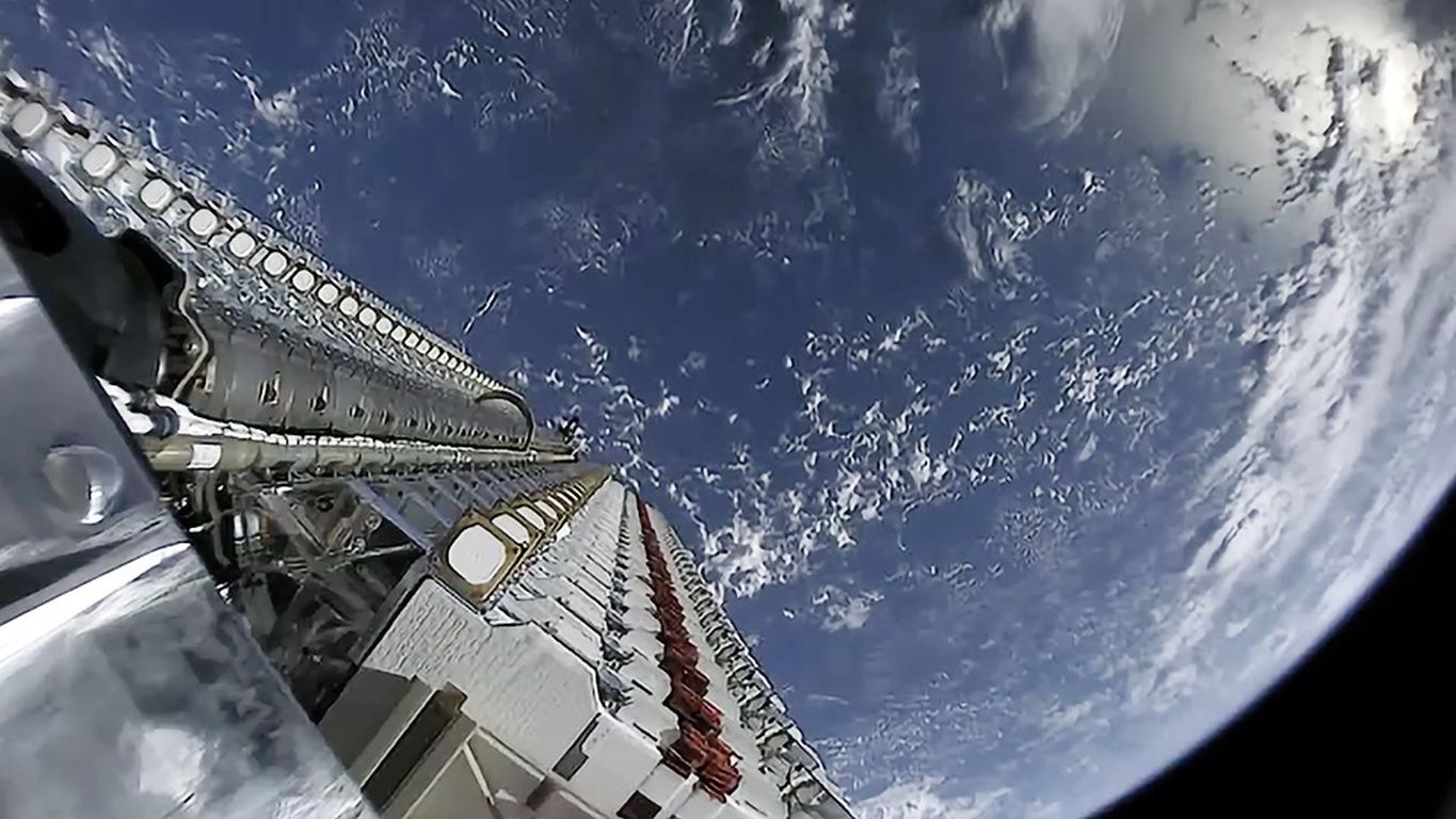 Musks Starlink-Satelliten bedrohen die Erde