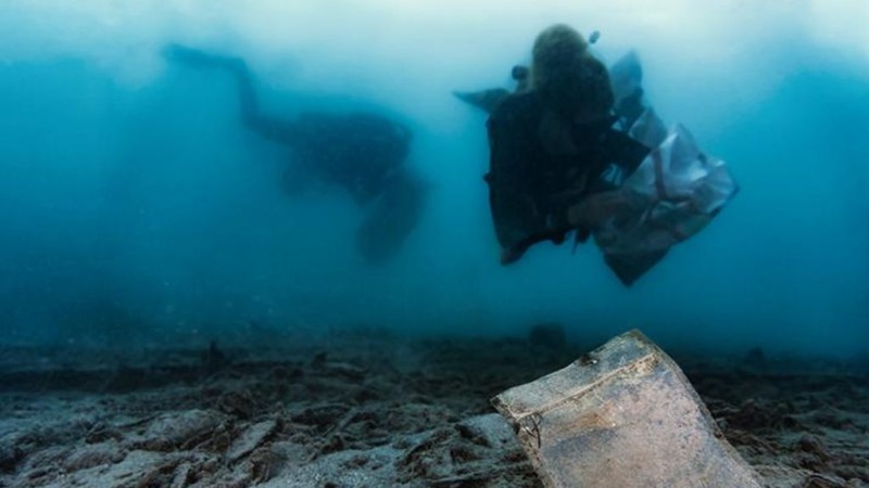 AWARE Week 2024: Plastikflut im Meer stoppen