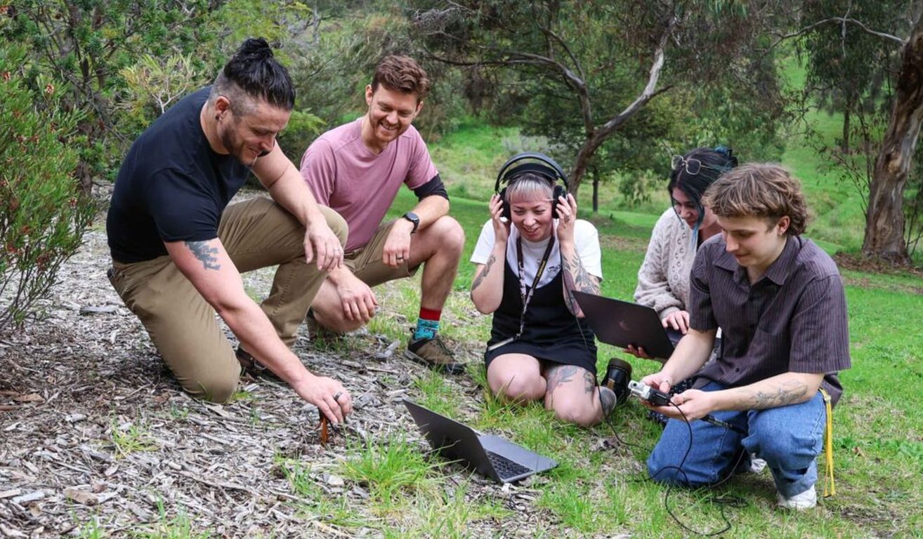 Symphonie der Mikoorganismen im Boden
