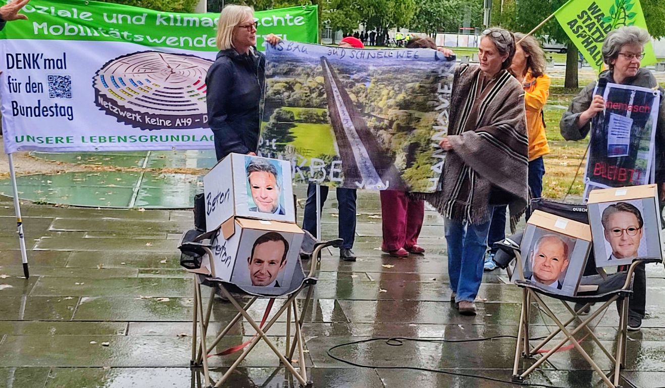 Südschnellweg Hannover: Bäume statt Autos